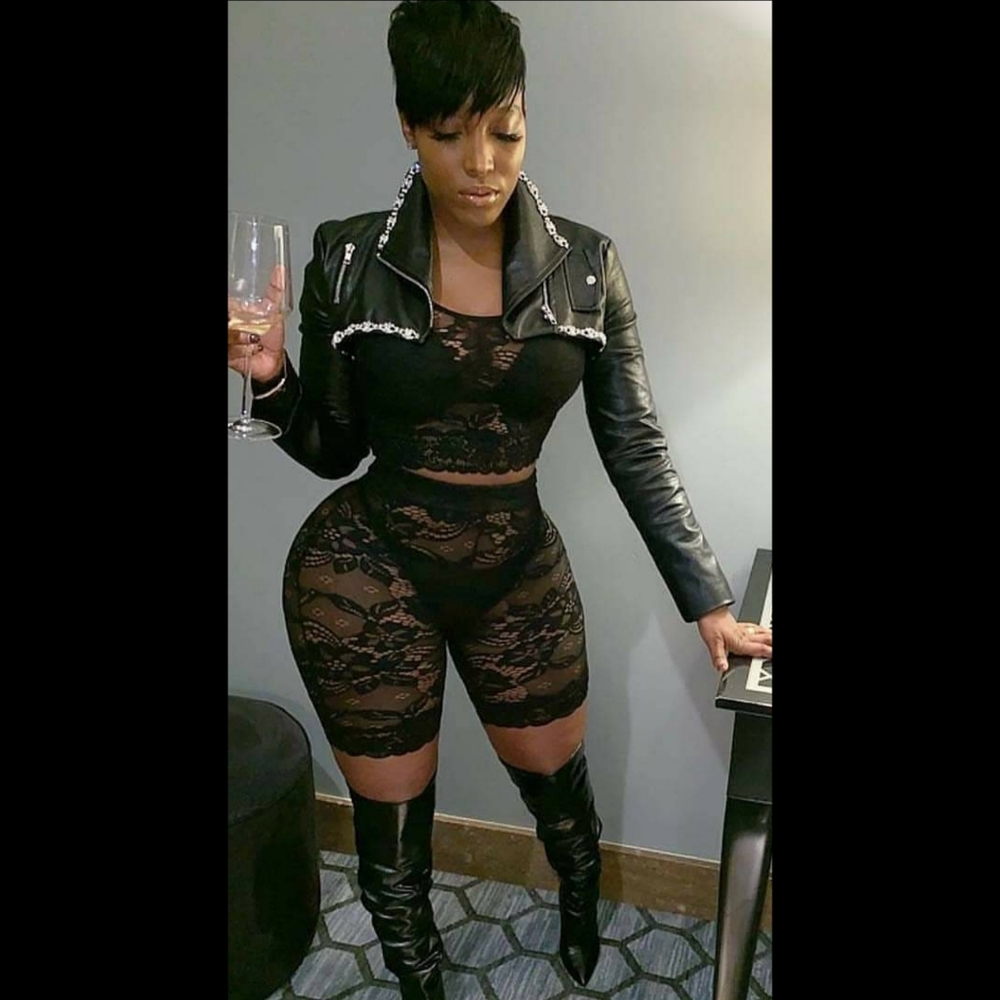 Laced Short and top